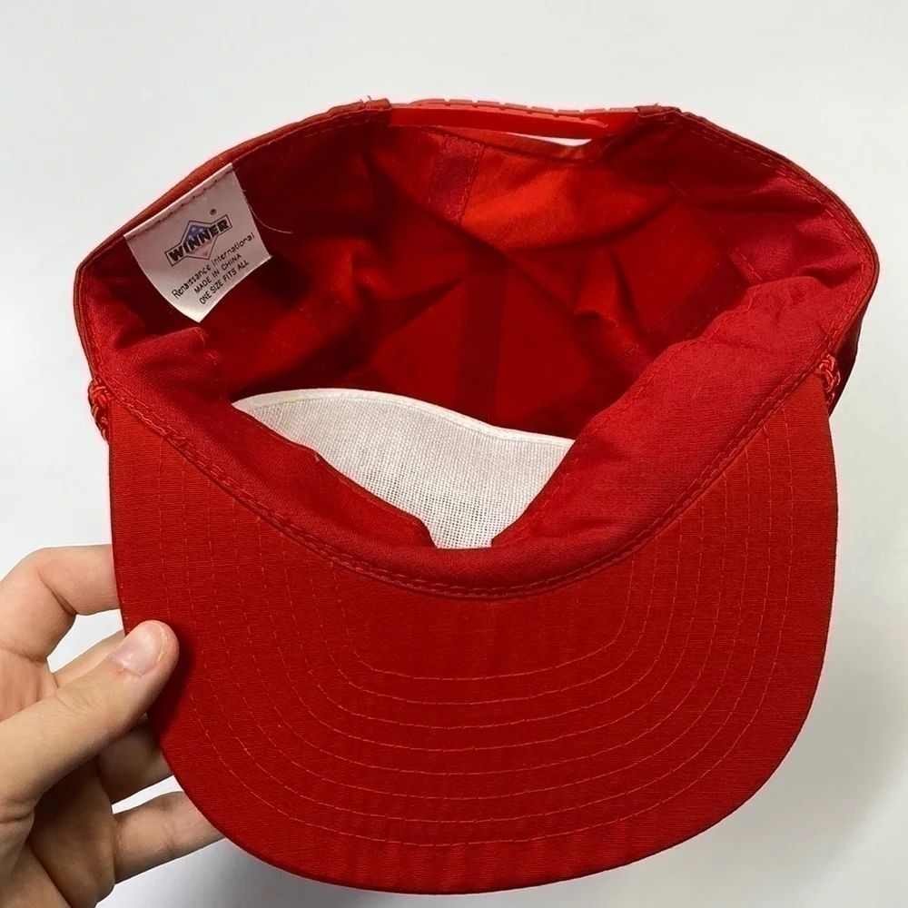 Vintage Wisconsin Badgers 1994 Rose Bowl Champions Snapback Hat